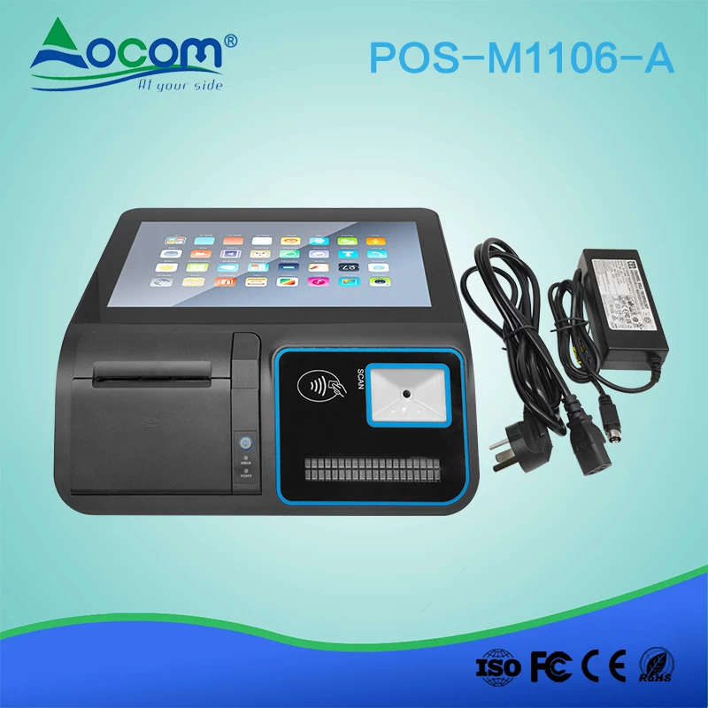 11.6 Inch Flat Bed Type Pos Machine With 3 Inch Printer