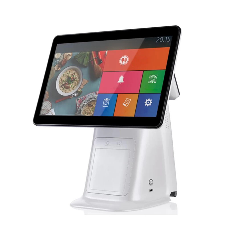 OCOM (POS-G156/G151) 15.6 or 15.1 Inch Andorid/Windows All-in-one Touch Screen POS Machine with Printer