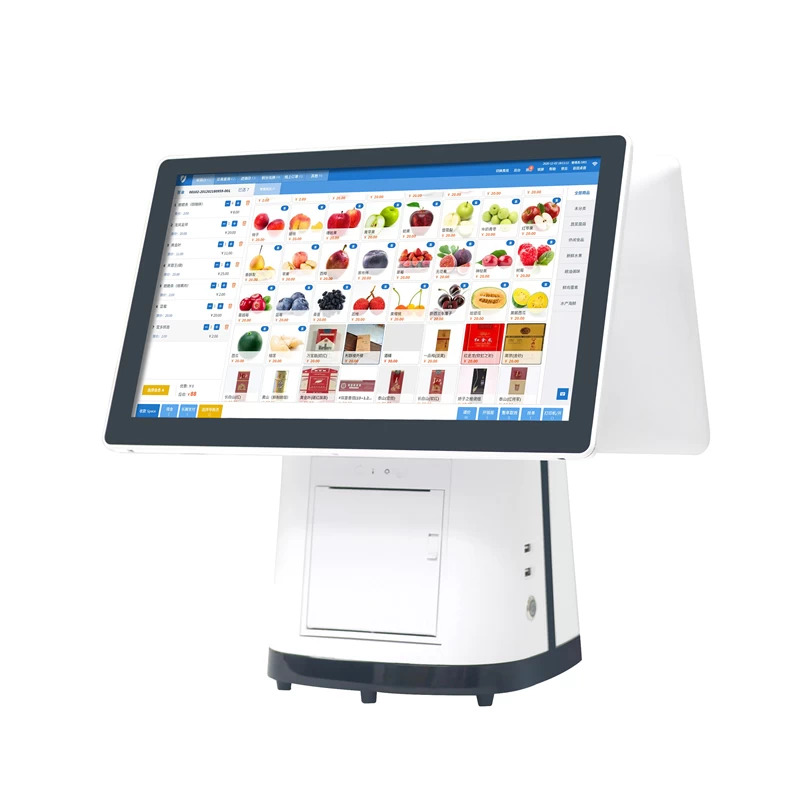 15.6 Inch Tower Type Pos Machine With 3 Inch Printer
