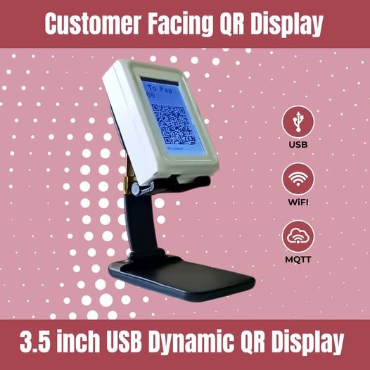 Dynamic QR Code Display