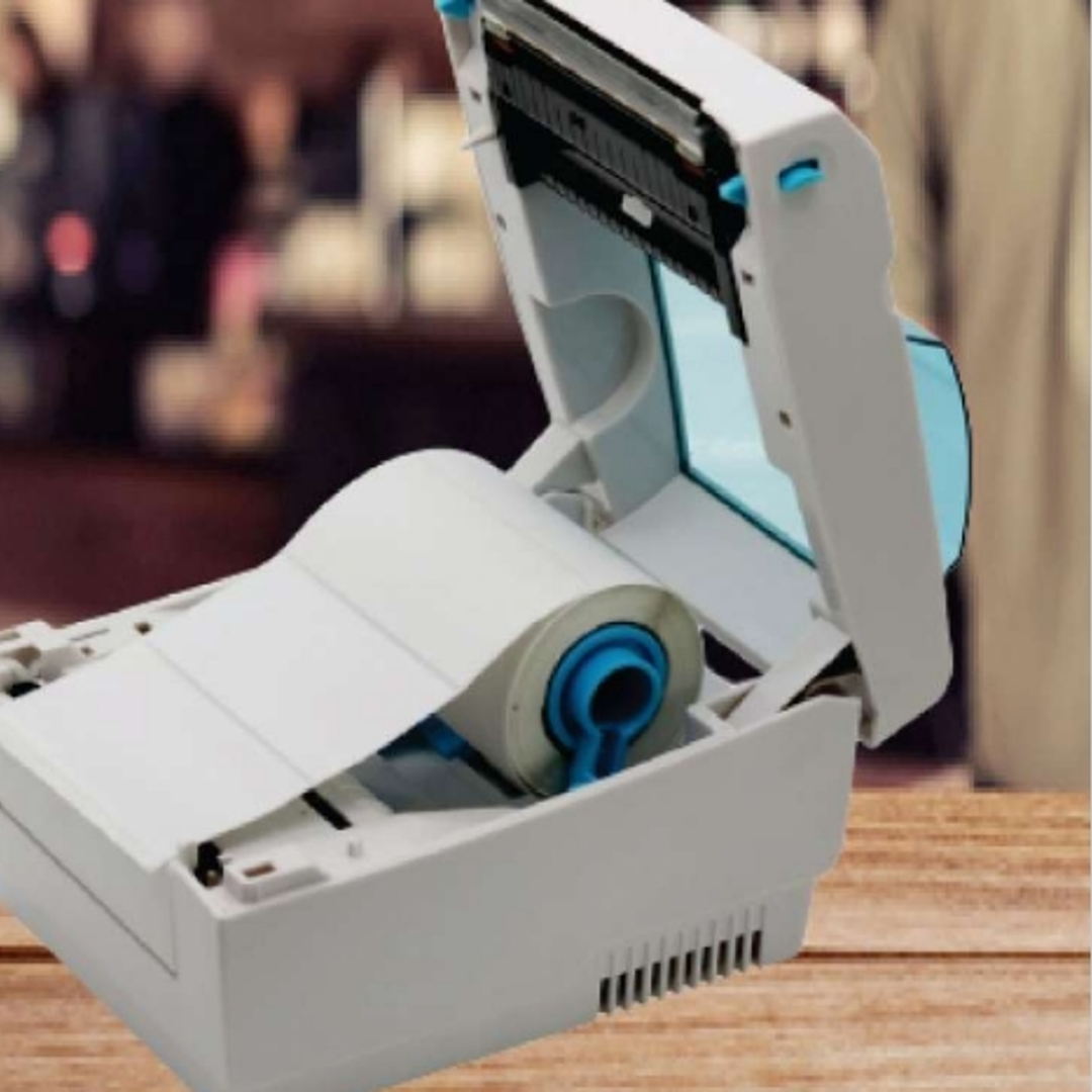 POS Udyama 4inch Direct Thermal Receipt or Label Printer With USB Interface Udyama (UDY410U)