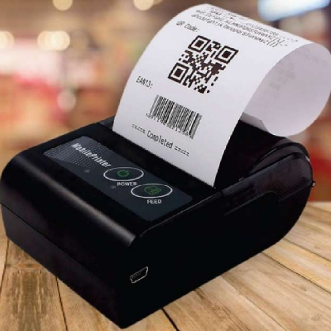 ocom GP-1524D Barcode Label Printer