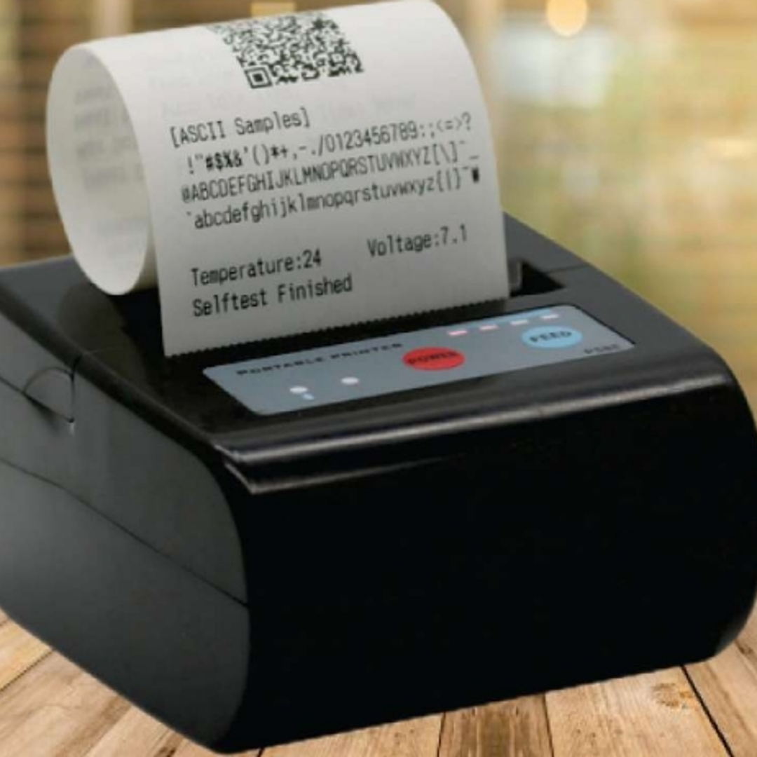 POS Udyama Bluetooth Thermal Receipt Printer UDY58BC