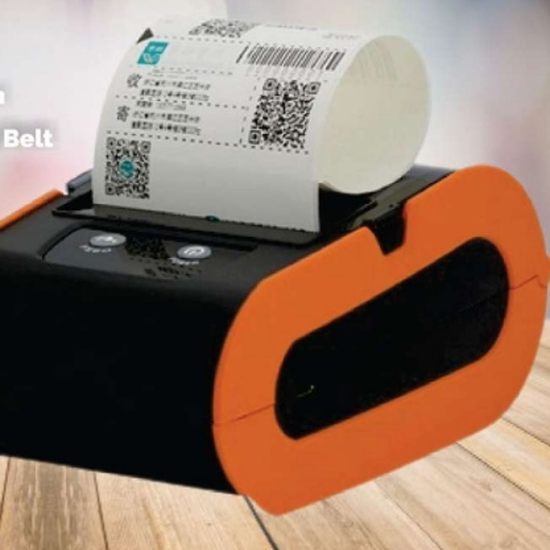 POS Udyama Bluetooth Label Printer + Receipt Printer UDY80D
