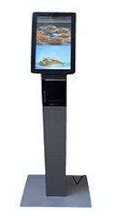 Self order kiosk system