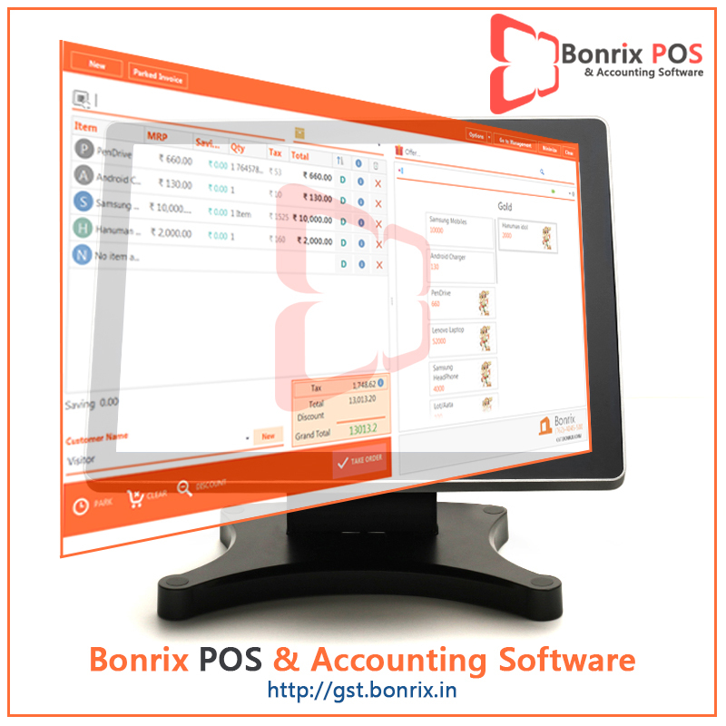Bonrix POS and Accounting Software