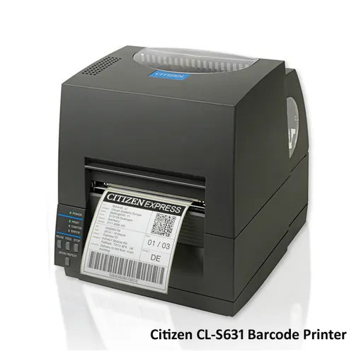 Citizen CL-S621 Desktop Barcode Printer