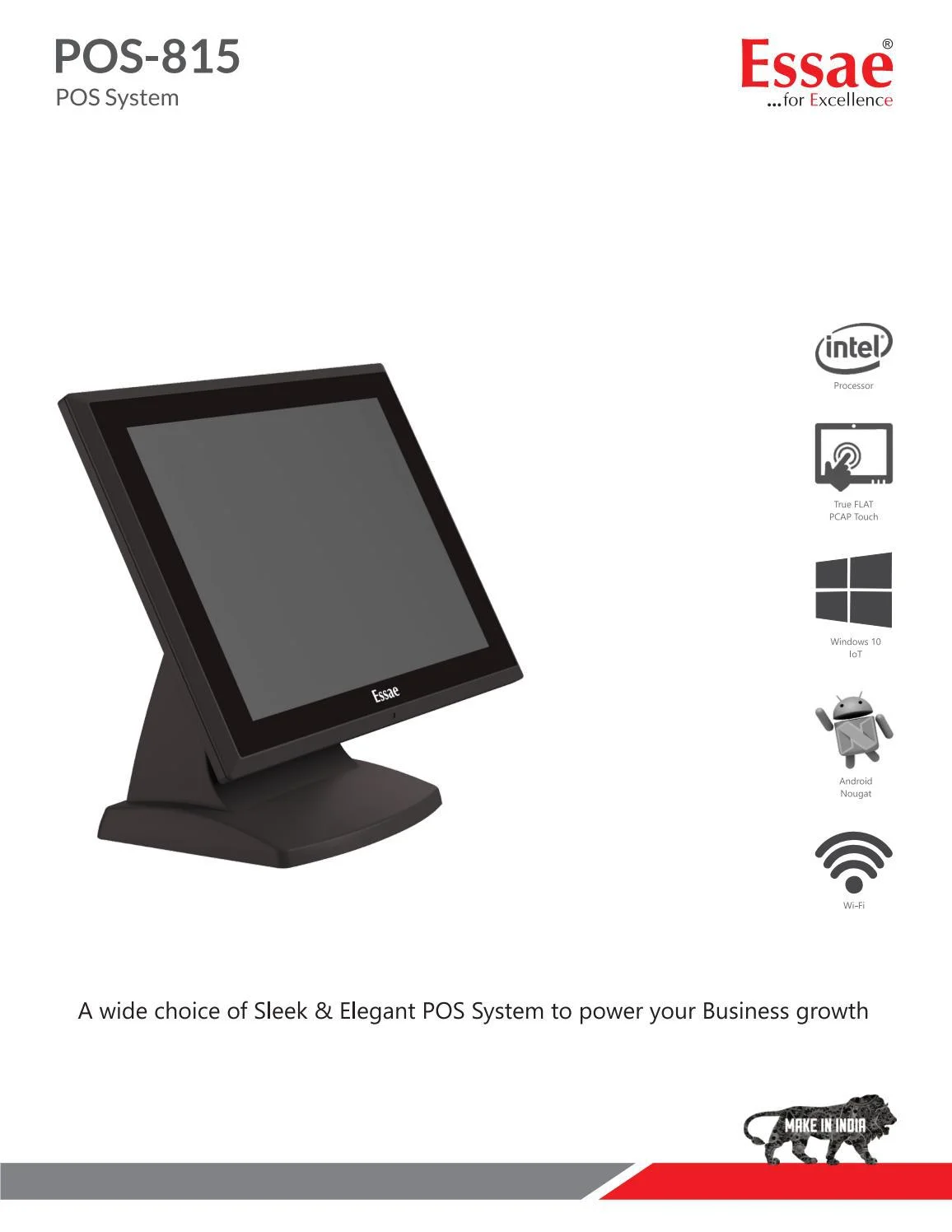 ESSAE POS 815-J