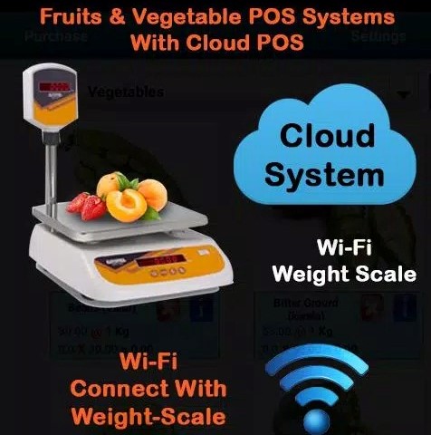 Fruit and Vegetable Billing Software - for Mobile phone