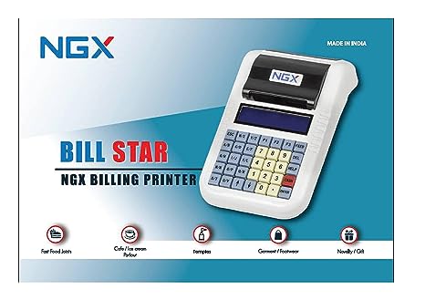 NGX Semi Automatic NBP 100 Billing Machine