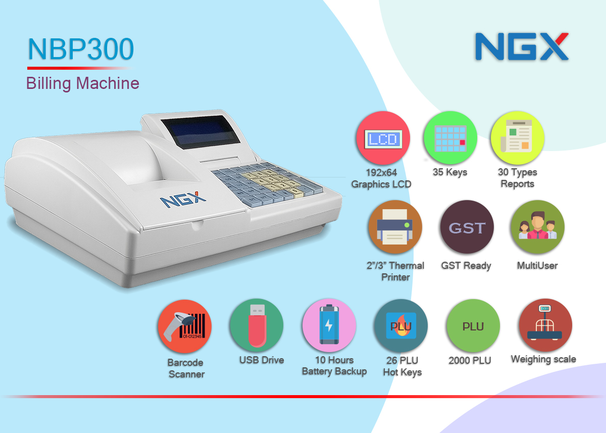 NGX Automatic NBP 300 Billing Machine