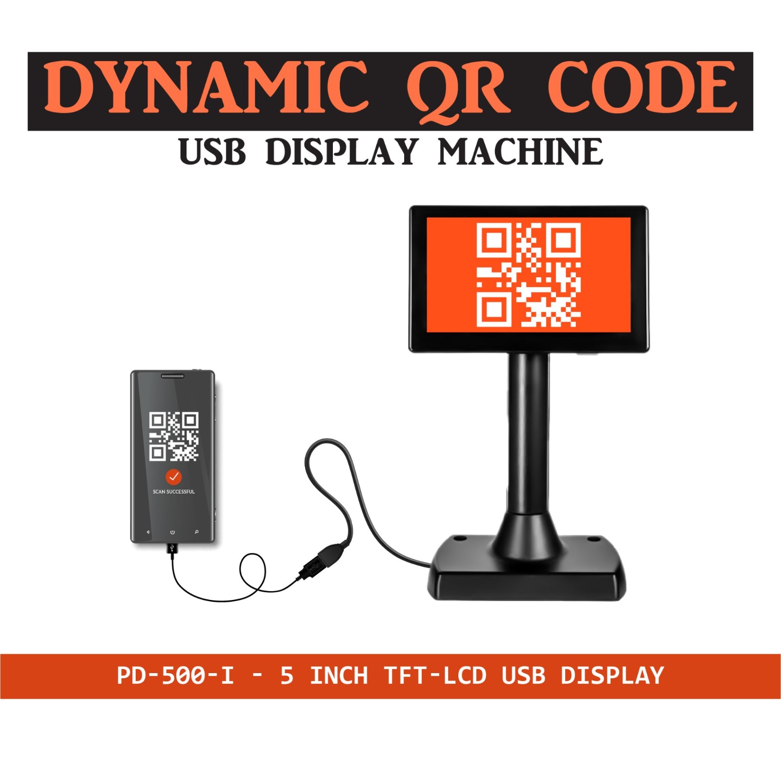 PD 500 USB Display