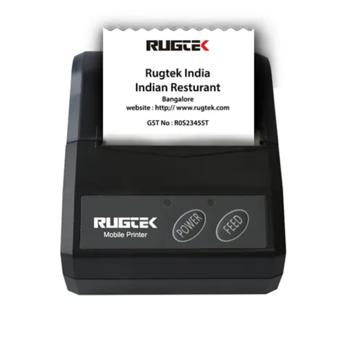 Rugtek BP-02 Mobile Bluetooth Printer