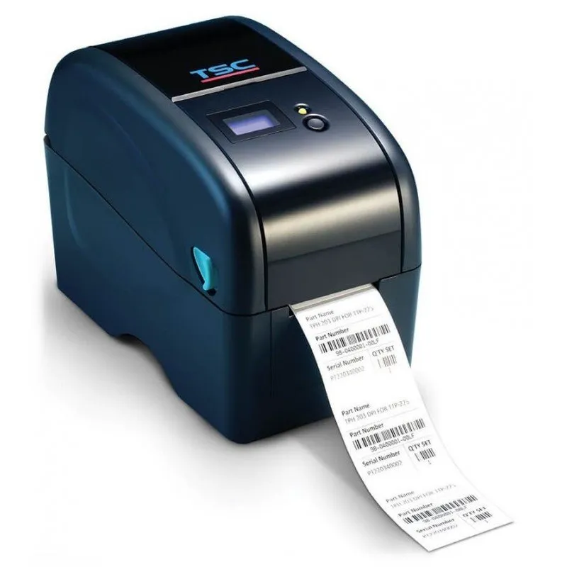 TSC TTP-225 Desktop Barcode Printer