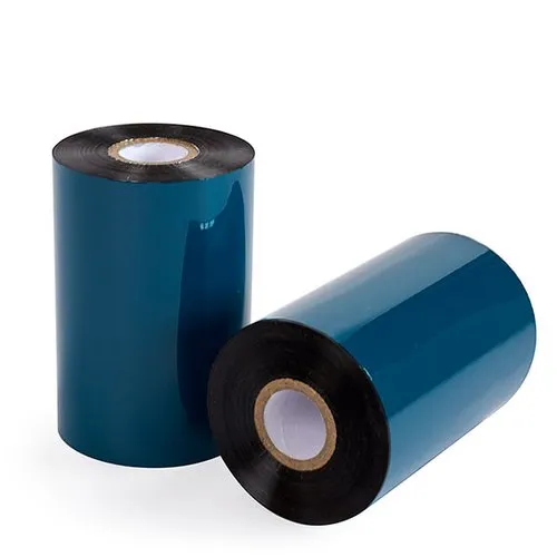 Wax Ribbon Blue 110MM X 74MTR