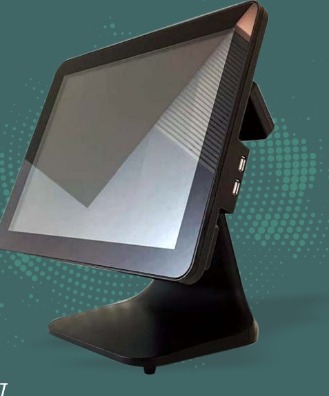 POS UDYAMA Windows Touch Pos corei3+4gb ram 128ssd+3rd genertion 15 wintech5397