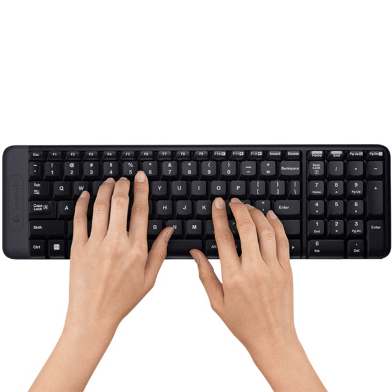 Logitech MK-220 Wireless Keyboard