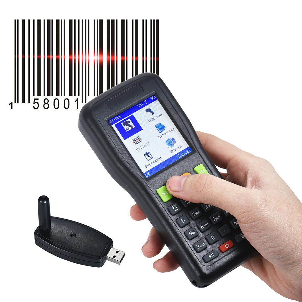 DC-33A1 1D Wireless Scanner